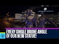 CITY FOREVER | Man City FPV drone statue fly-through!