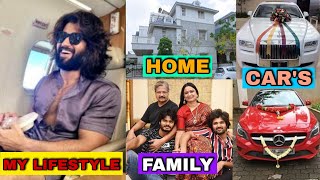Vijay Devarakonda LifeStyle \& biography 2021 || Family, Age, Cars, House, Remuneracation, Net Worth
