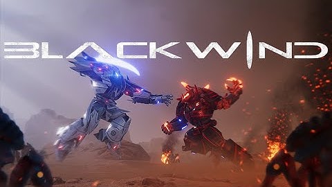 Blackwind Mecha sci-fi action Action hack-and-slash combat platform Game