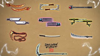 Top 10 best weapons in Shadow fight-2