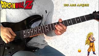 DRAGON BALL Z - We Are Angels (Ending Theme) Guitar Cover