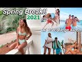 CRASHING my brother's SPRING BREAK trip | what did i get myself into...