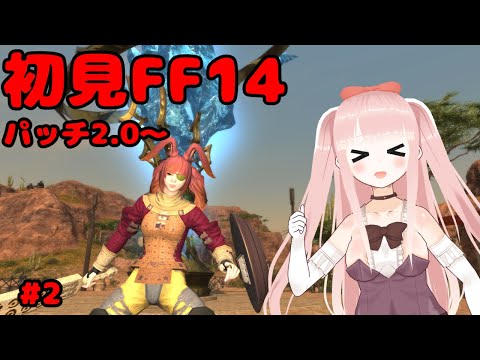 【#FF14】おれ、どうやら新生エオルゼアってやつ進めてるらしい #2