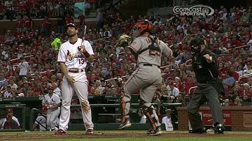 Broadcasters enjoy umpire