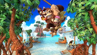 Donkey Kong Country Tropical Freeze - Full Walkthrough Nintendo Switch