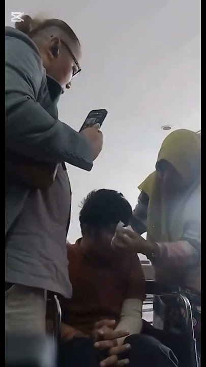 Agus Salim Sedih Dari Penyiraman Air Keras ke Harapan Baru