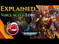 Kharn the betrayer  how to fall to khorne  entire character history  voice acted 40k lore