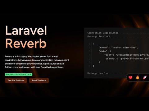 Laravel Reverb Real