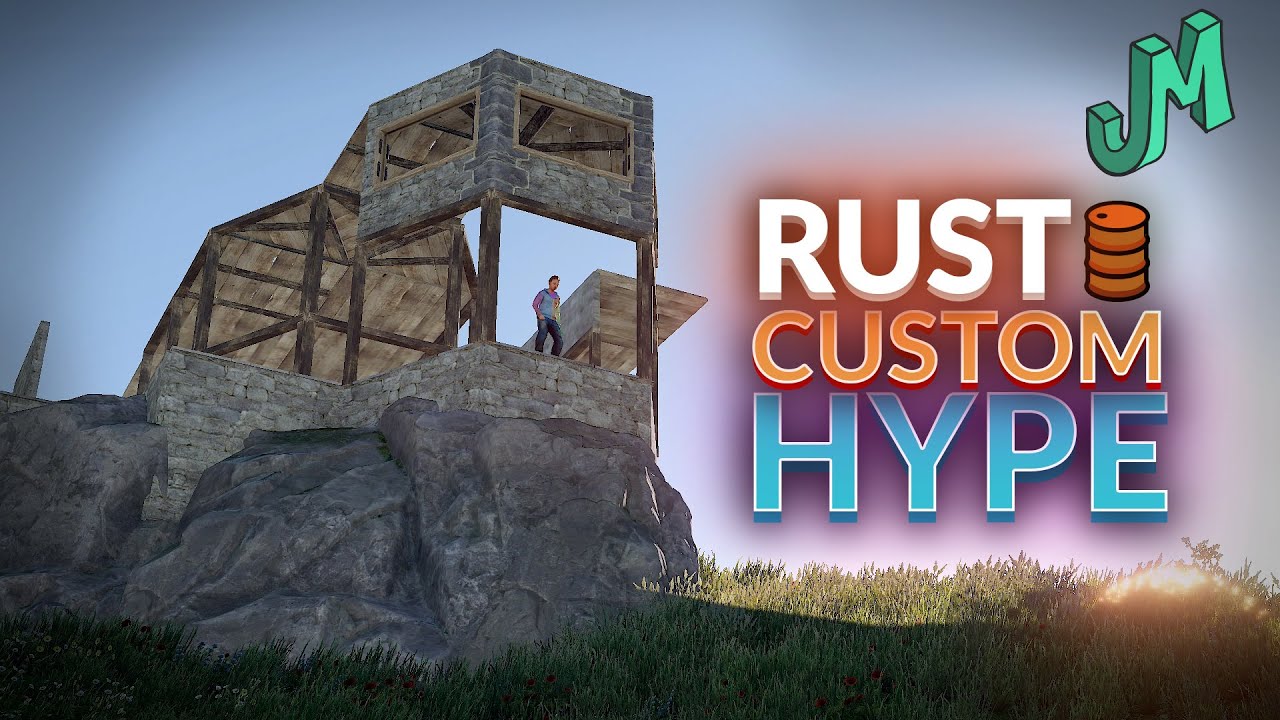 Custom Server Hype, Building our PvP Arena on PC 🛢 Rust 🎮 Stream 381