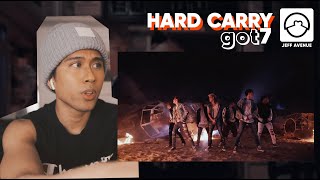Performer Reacts to GOT7 'Hard Carry' MV + Dance Practice