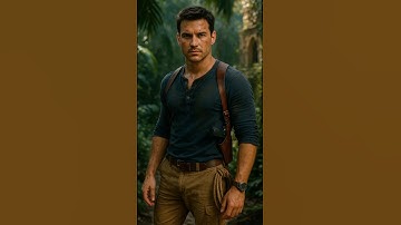 UNCHARTED in REAL LIFE #shorts #ai