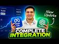 Now Run, Manage, Optimize Meta Ads Using  Chat GPT | Meta Ads + ChatGPT Integration Tutorial 2026