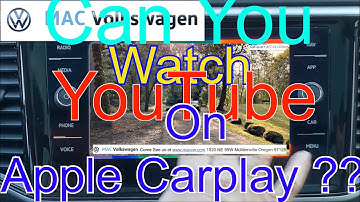 Apple CarPlay Volkswagen How To. Multimedia. 2023, 2022 Can You Watch YouTube.