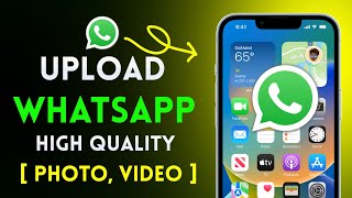 how to upload Whatsapp High quality [ photo, Video ] screenshot 5