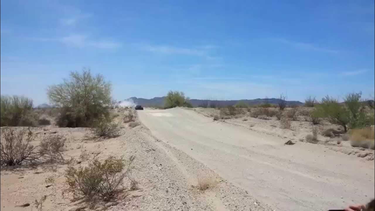 2015 Dakar Rally Robby Gordon HST Gordini Test - YouTube