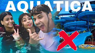DON’T COME IN THIS WATER PARK ‘AQUATICA’😡||Hygiene er “H” Khuje Pawa Mushkil Ekhane😂||Vlog-40||