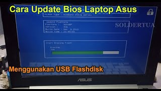 How to Update Asus Laptop Bios Using USB Flashdisk Without Bios Programmer | Asus Bios Upgrade