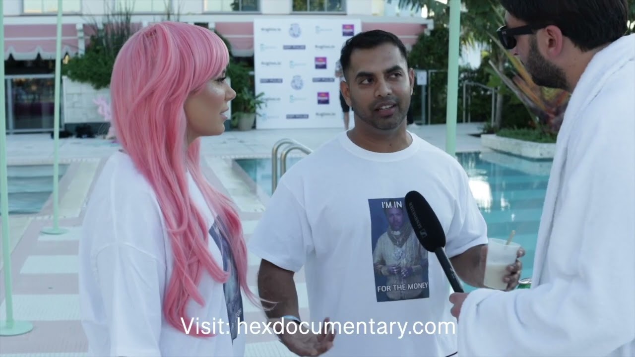 Tom trying to find Richard Heart in Florida.