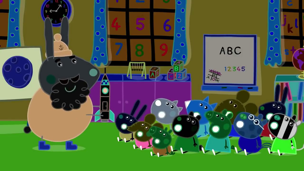 Peppa Pig English Full Episodes Compilation 179 NEW Funny Colors YouTube