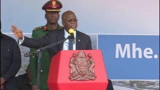 HOTUBA YA RAIS DKT JOHN MAGUFULI AKIZINDUA BARABARA ZA JUU UBUNGO DAR ES SALAAM