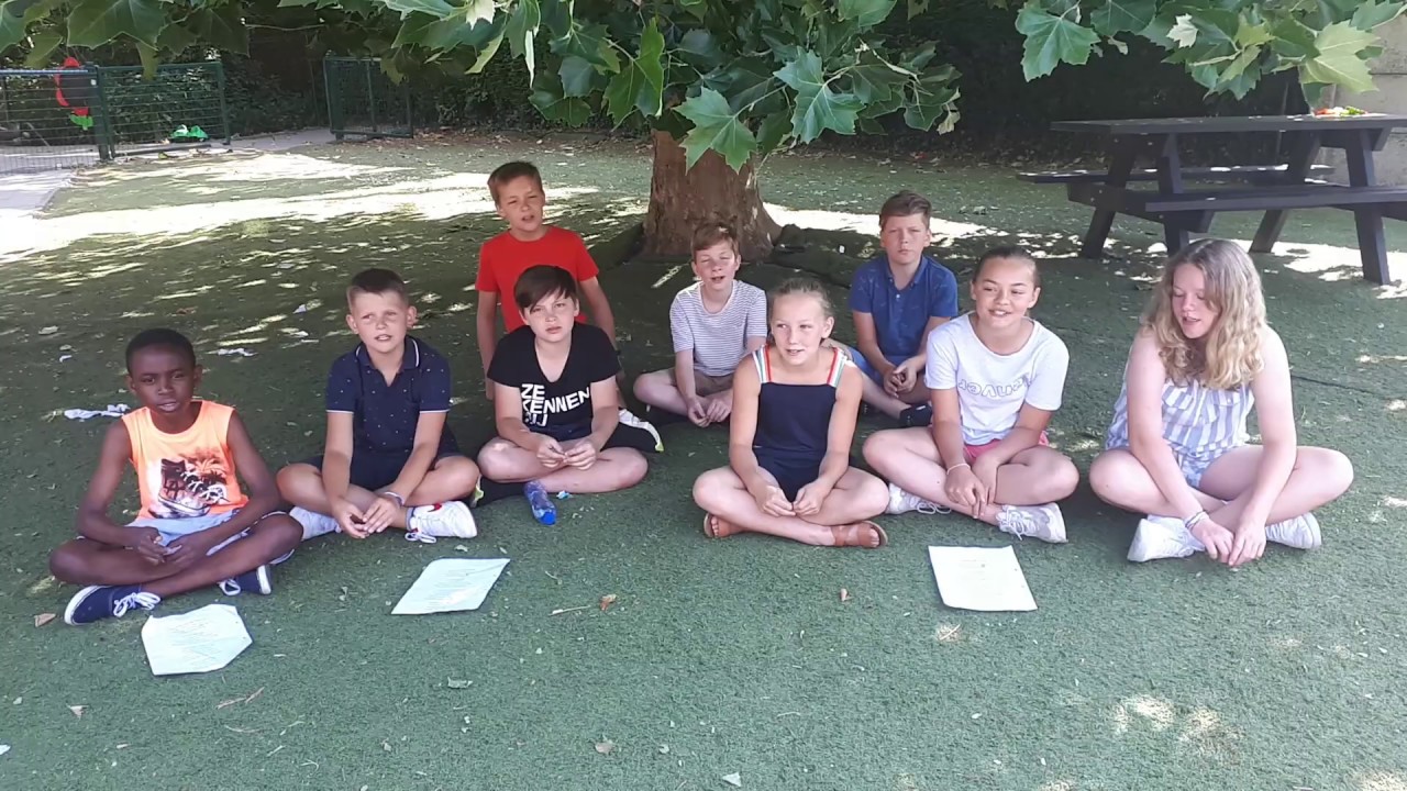 Afscheidslied 6de leerjaar Sint Annaschool Hamme