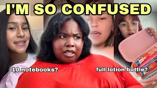 YOU’RE SERIOUSLY BRINGING THAT TO MIDDLE SCHOOL!… pt.1