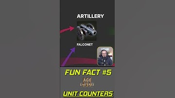 Unit Counters - Fun Fact No.5 #shorts #ageofempires3 #aoe3de