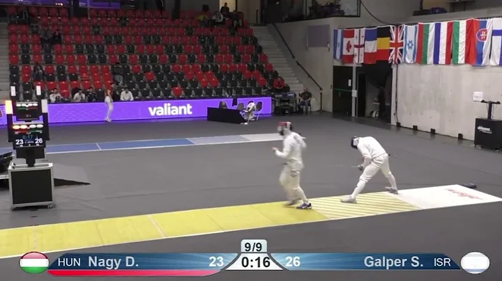 Breathtaking comeback by David Nagy at Bern World ...