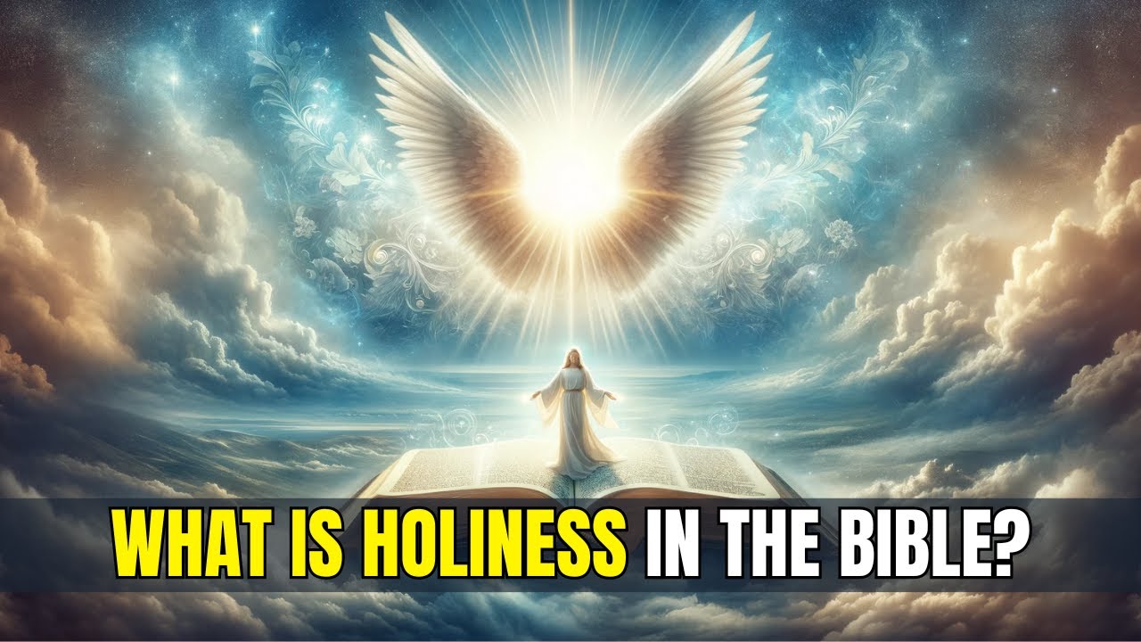What is holiness in the Bible? - YouTube