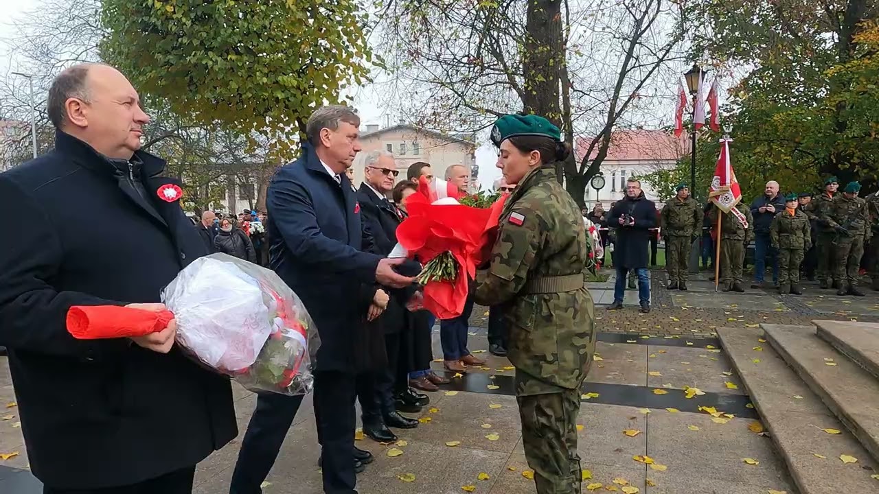 Święto Niepodległości w Człuchowie 11.11.2023rok