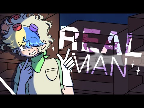 「Real Man」 Short Animation | Dandy’s World | Ft. Dandy & Astro | NOT A SHIP