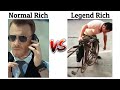 Normal rich vs legend rich  memes viralmeme memes