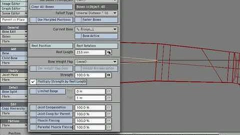 LIGHTWAVE RIGGING TUTORIAL - ZIG RIG 03.01 ARMS