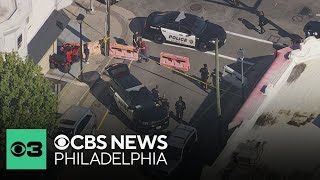 2 officers in injured, suspect dead after shooting in Atlantic City, New Jersey