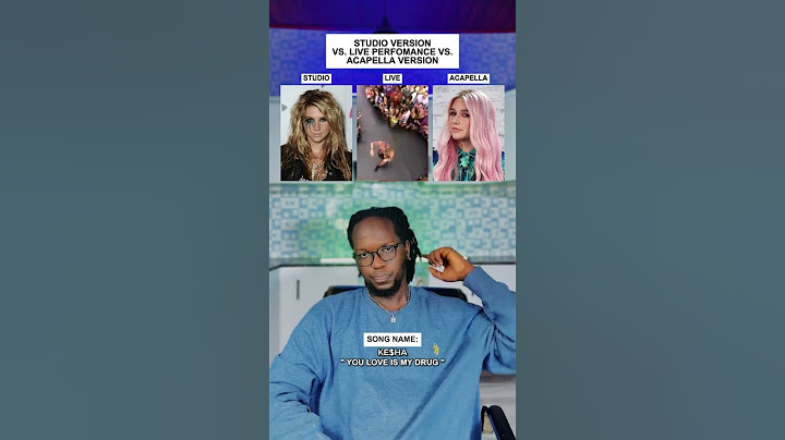 Your Love Is My Drug Studio version - Studio performance video thumbnail