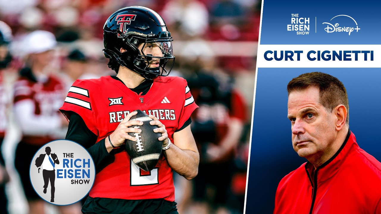 Indiana HC Curt Cignetti Talks Brendan Sorsby & Coaching in the NIL Era | The Rich Eisen Show