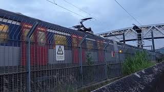 MTR EAL MLR E6/E68駛經上水車廠附近波口位