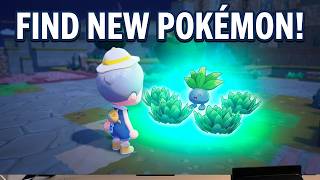 How To Discover New Pokémon In Pokopia