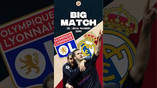 Le plus grand EXPLOIT de l’OL ! #football #sport #olympiquelyonnais #realmadrid #championsleague