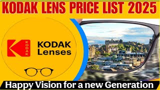 The Shocking Truth About Kodak Lens Costs in 2025