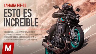 Yamaha MT-10 | Prueba y opinión