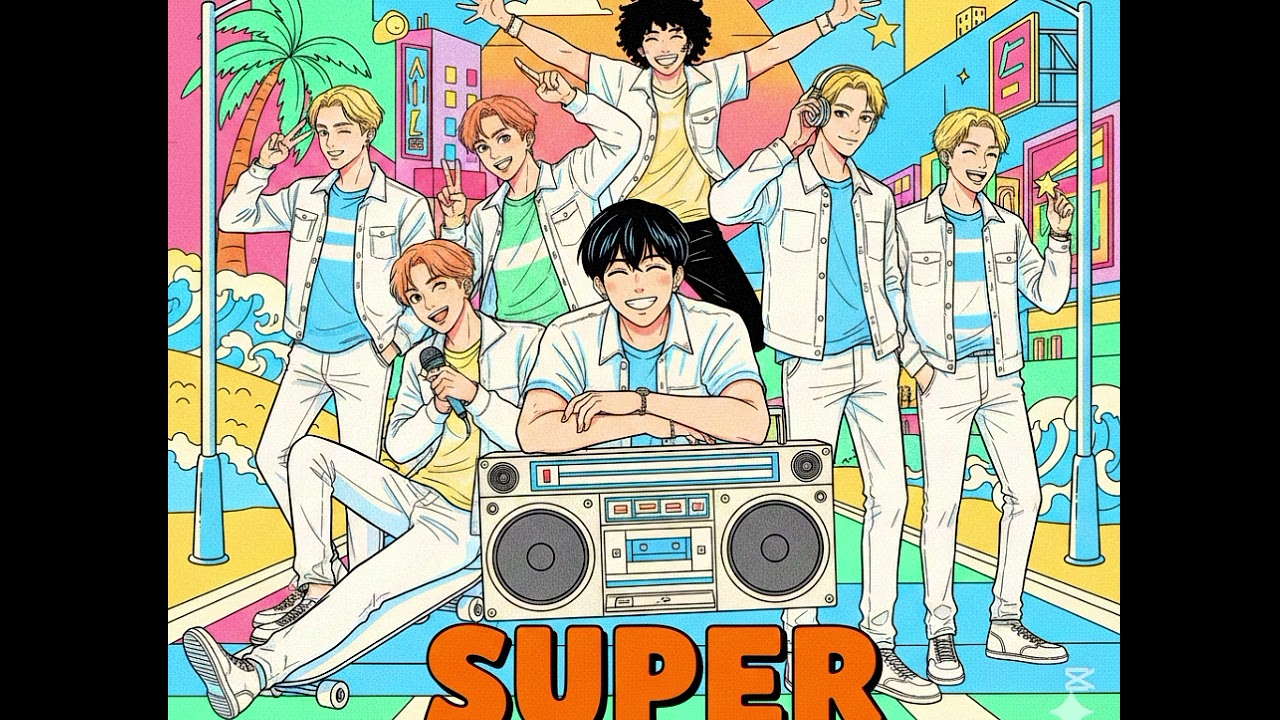 T7S ‘ Super ( 감독자 )‘ official sound [Exclusive]