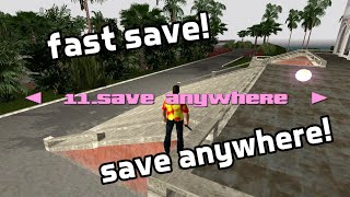 Save anywhere MOD For GTA Vice City android screenshot 2