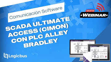 Comunicacion Software SCADA Ultimate Access (CIMON) con PLC Alley Bradley