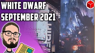 White Dwarf Magazine 468 - September 2021 - New Ad Mech Kill Team Rules plus more!