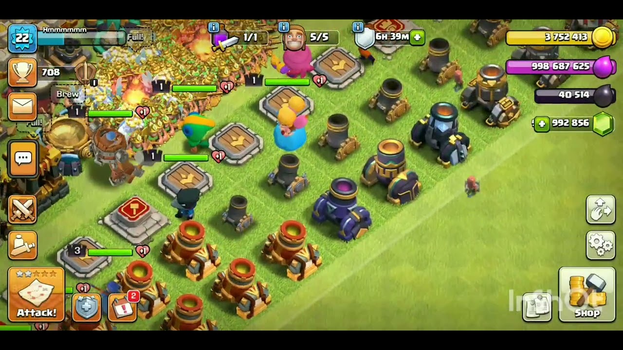 Max Coc All Motar Max Coc || #clashofclans #cocmax #youtube #video #visit - YouTube
