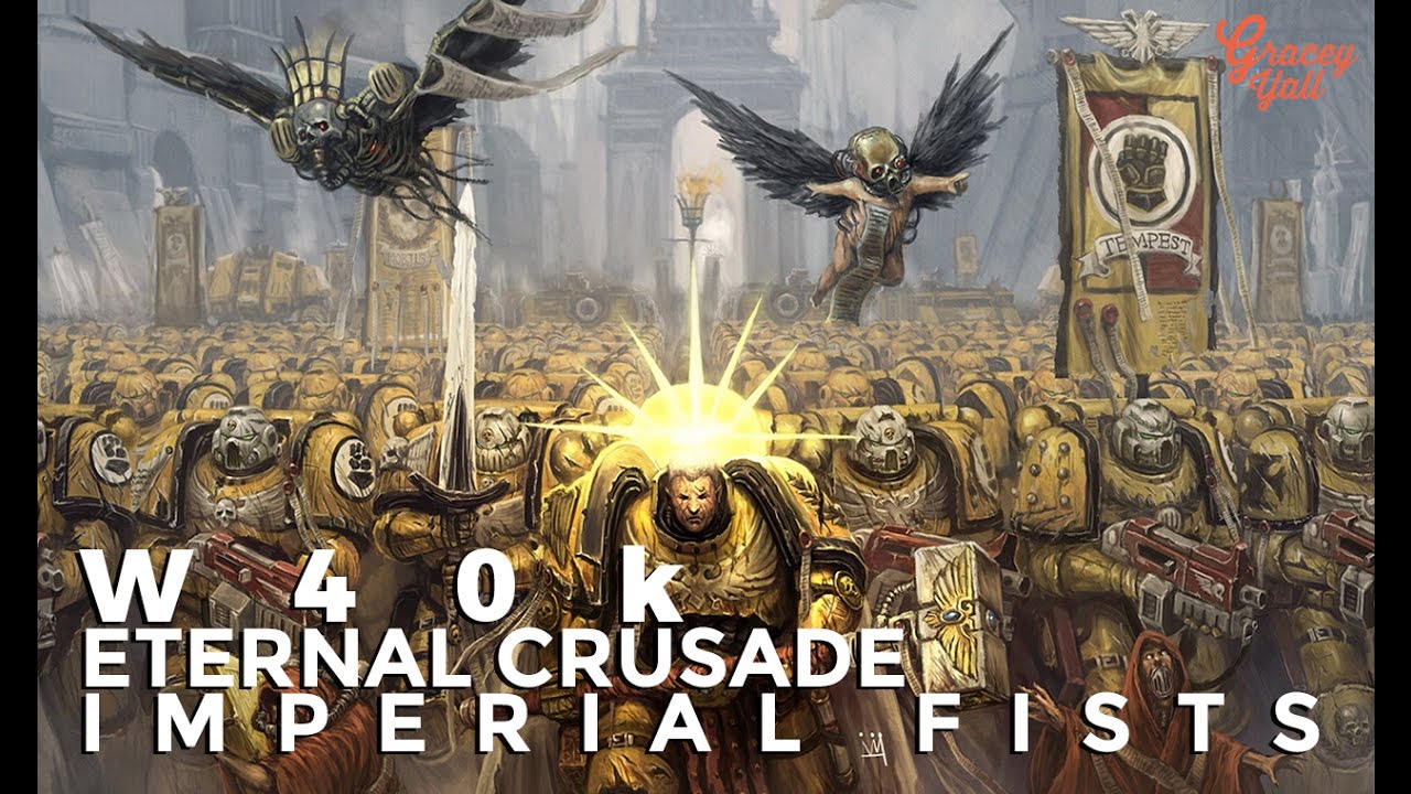 Graceyall Play's - Warhammer 40k Eternal Crusade