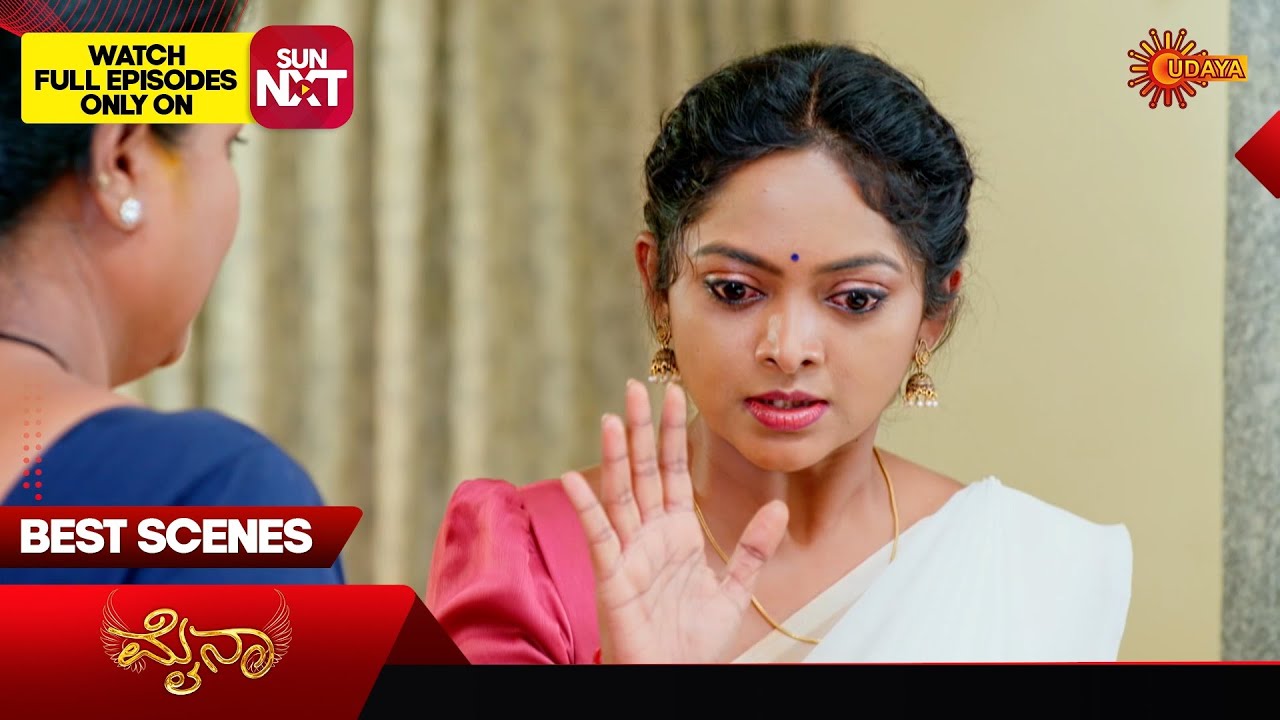 Myna - Best Scenes | 07 Mar 2026 | Kannada Serial | Udaya TV
