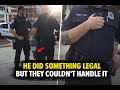 You’re Being Suspicious” — That’s All It Took to Detain Him