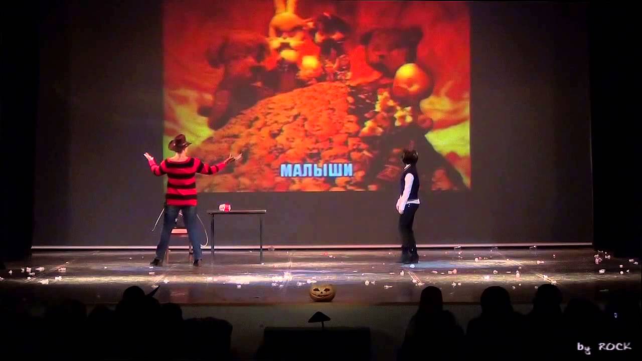 AKICON 2014 (01.11.2014) - Cosplay-сценки - Косбэнд, который смог – Кроссовер